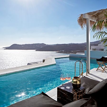 Myconian Villa Collection - Preferred Hotels & Resorts Elia  Eksteriør billede