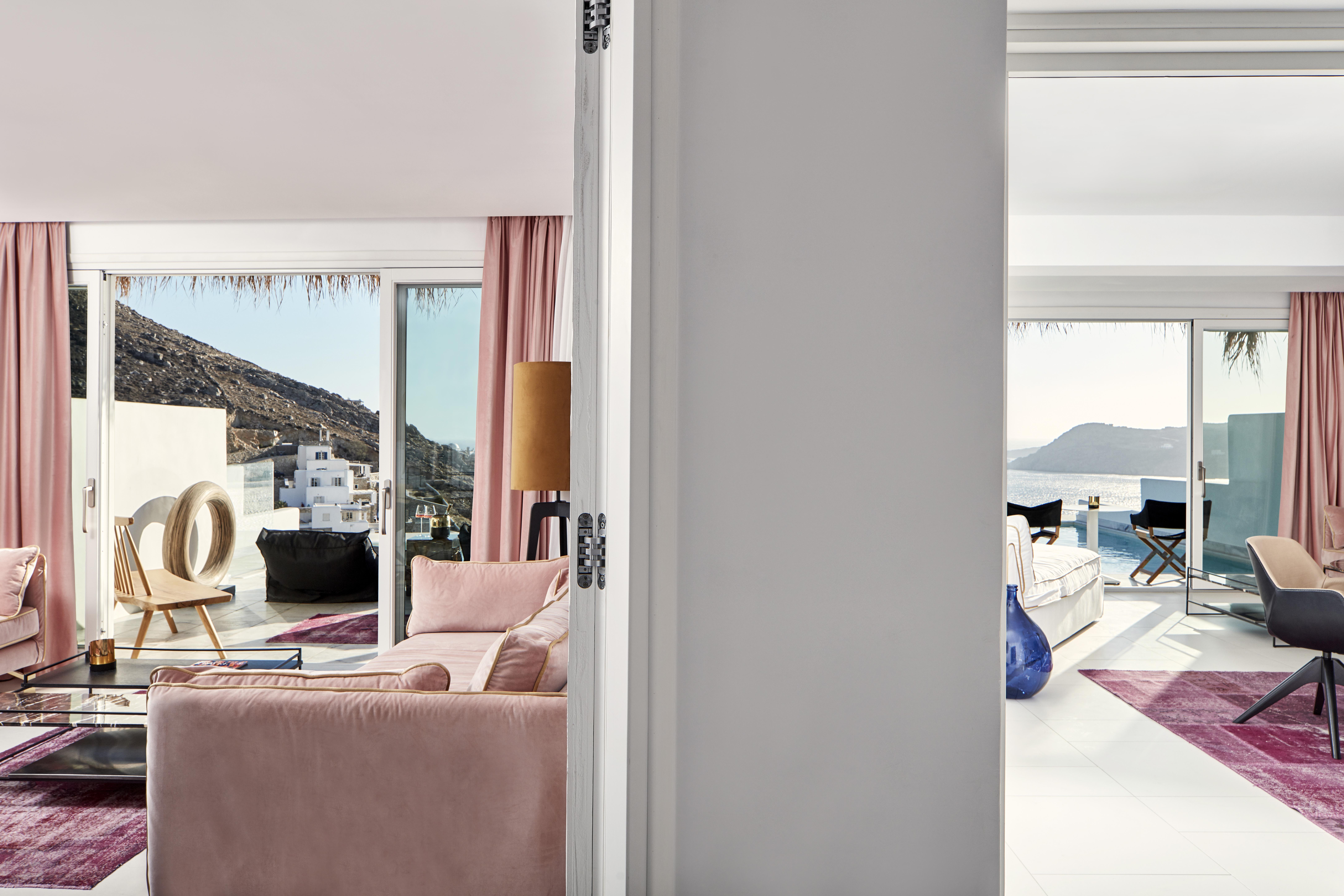Myconian Villa Collection - Preferred Hotels & Resorts Elia  Eksteriør billede