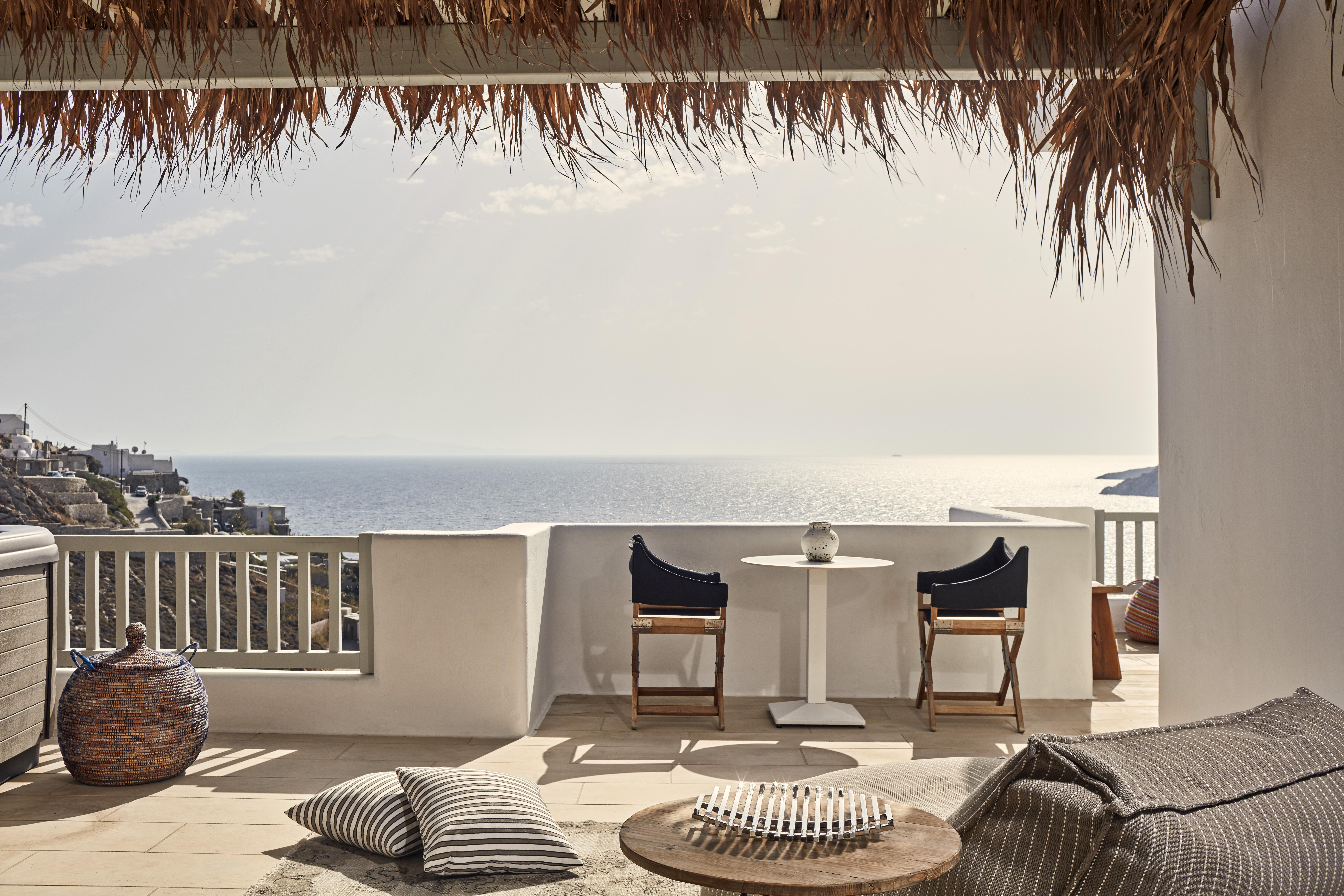 Myconian Villa Collection - Preferred Hotels & Resorts Elia  Eksteriør billede
