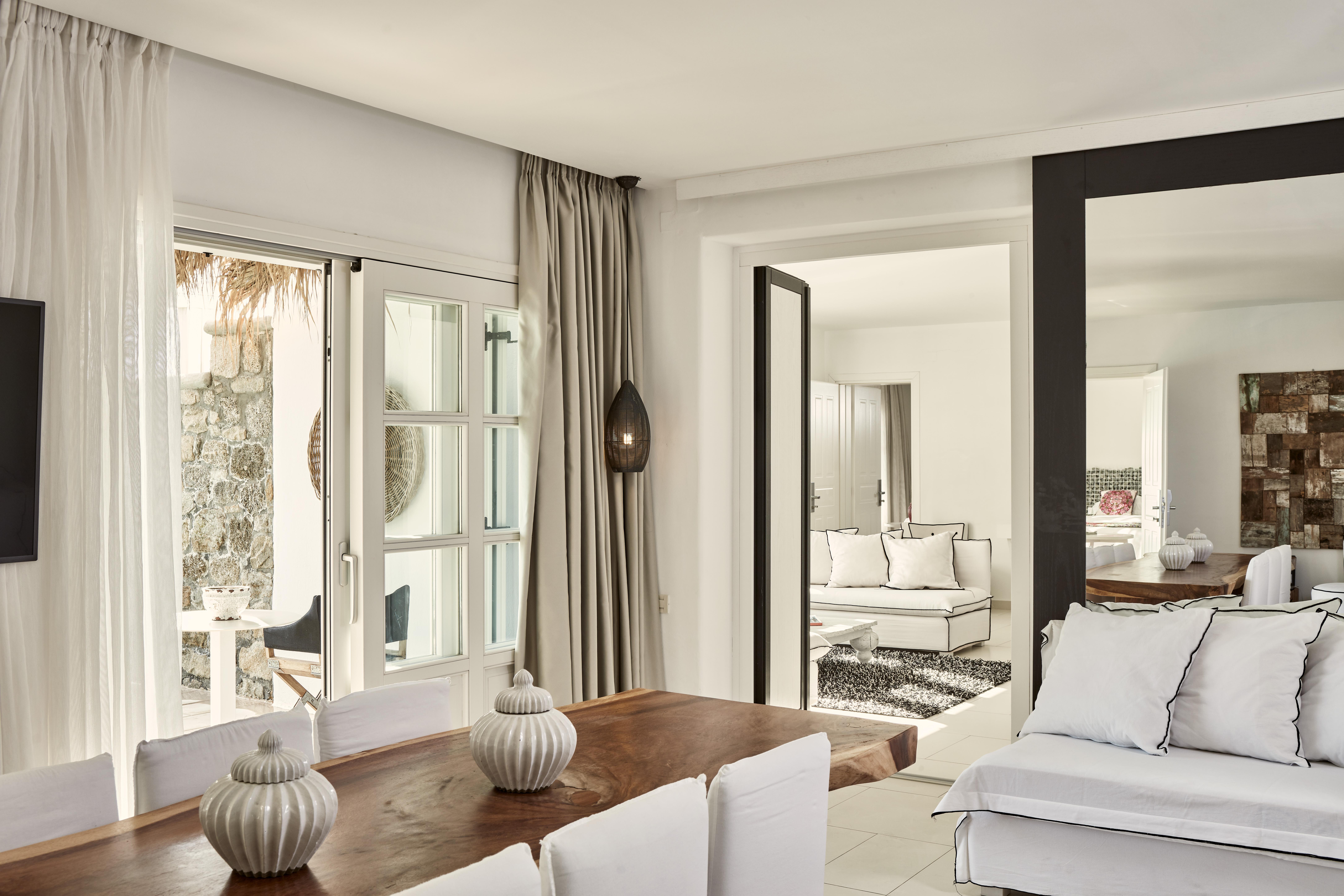 Myconian Villa Collection - Preferred Hotels & Resorts Elia  Eksteriør billede