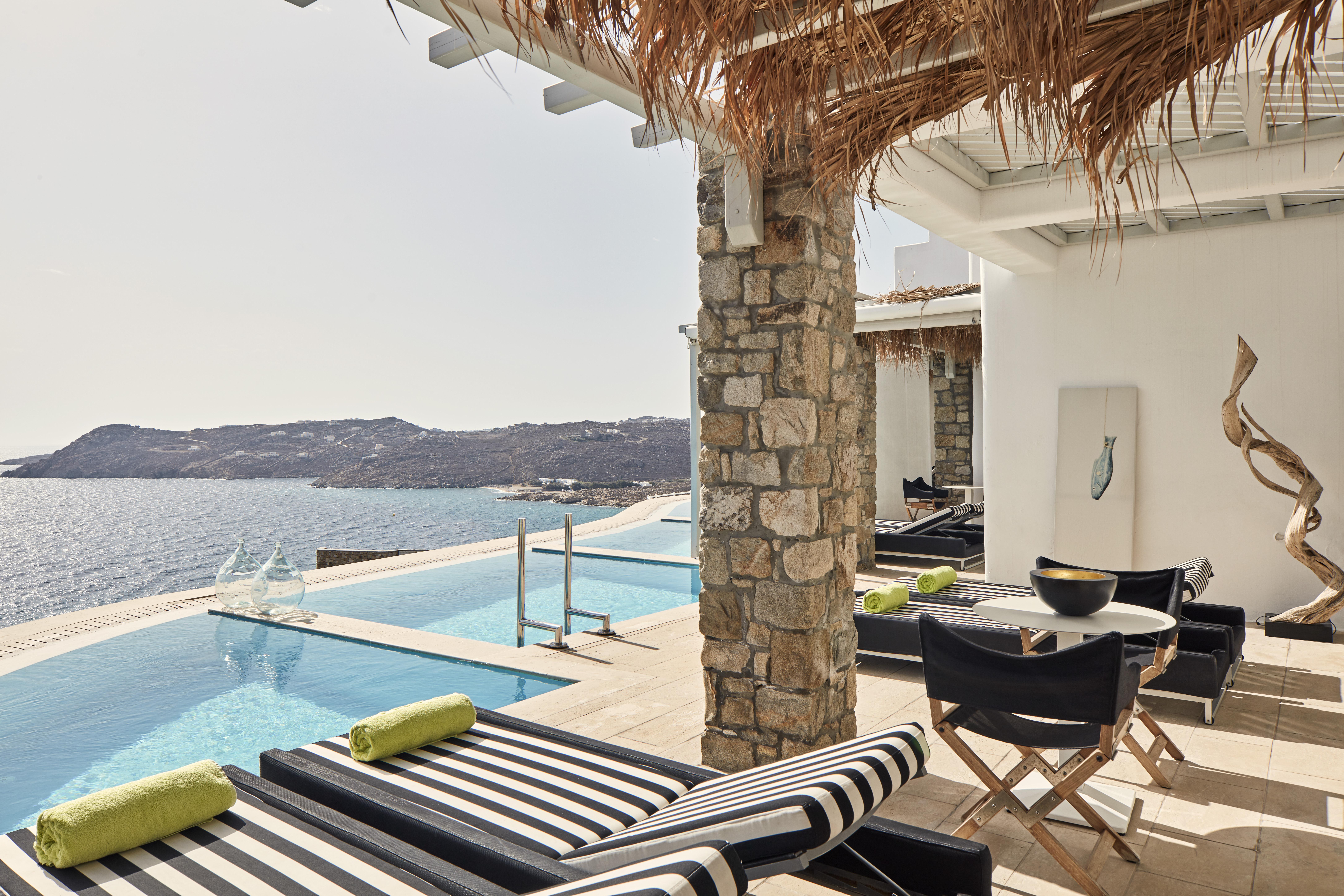 Myconian Villa Collection - Preferred Hotels & Resorts Elia  Eksteriør billede