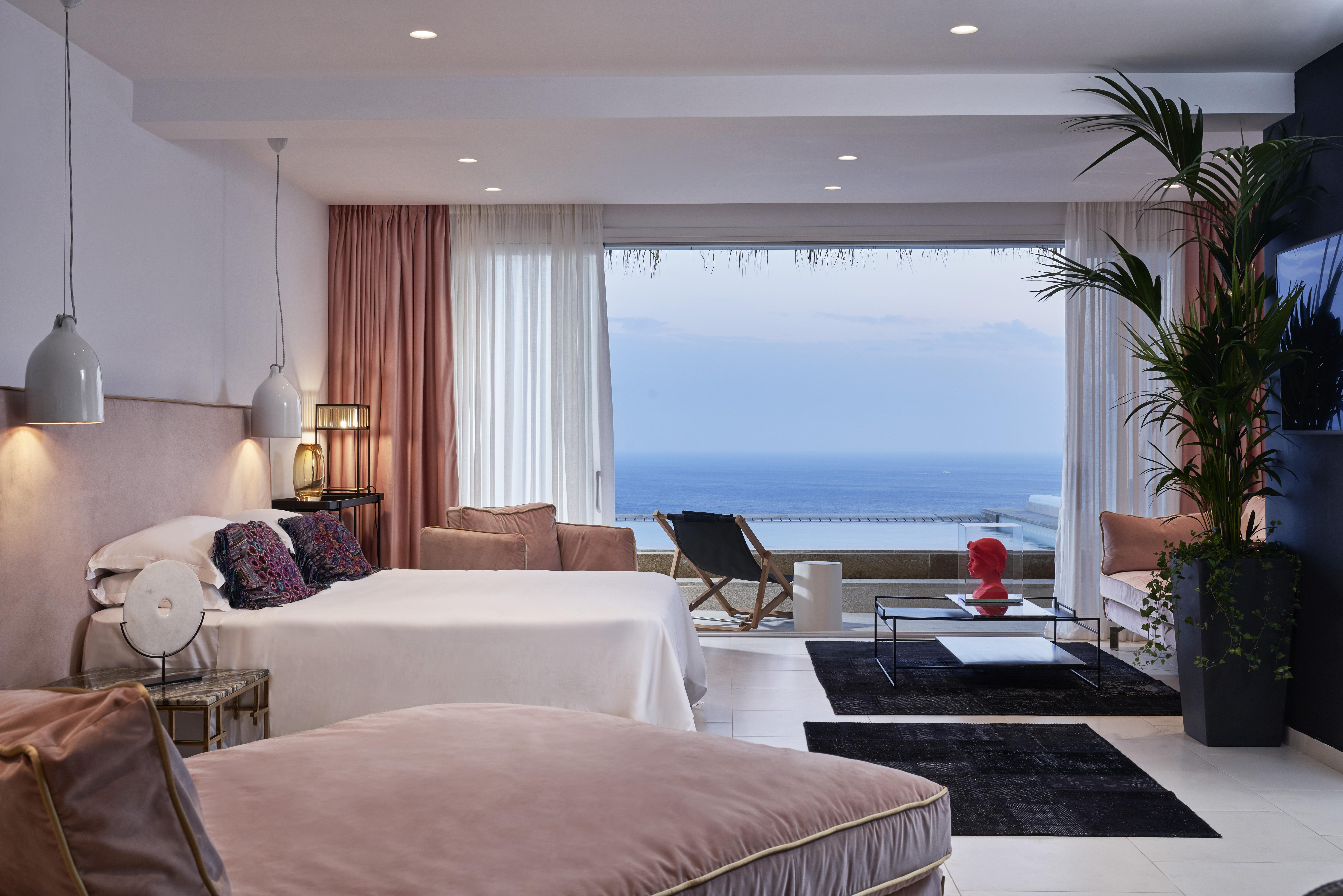 Myconian Villa Collection - Preferred Hotels & Resorts Elia  Eksteriør billede