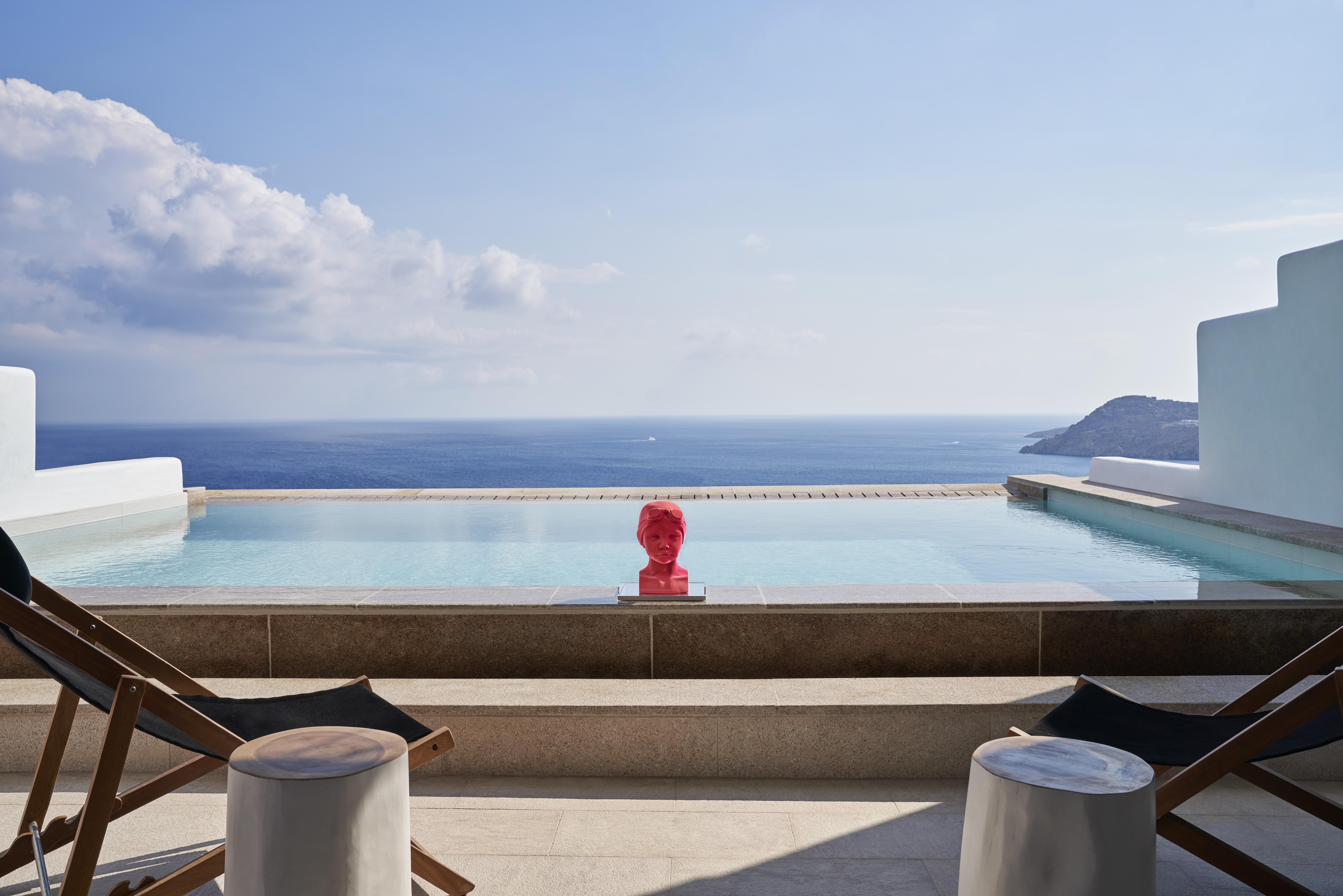 Myconian Villa Collection - Preferred Hotels & Resorts Elia  Eksteriør billede