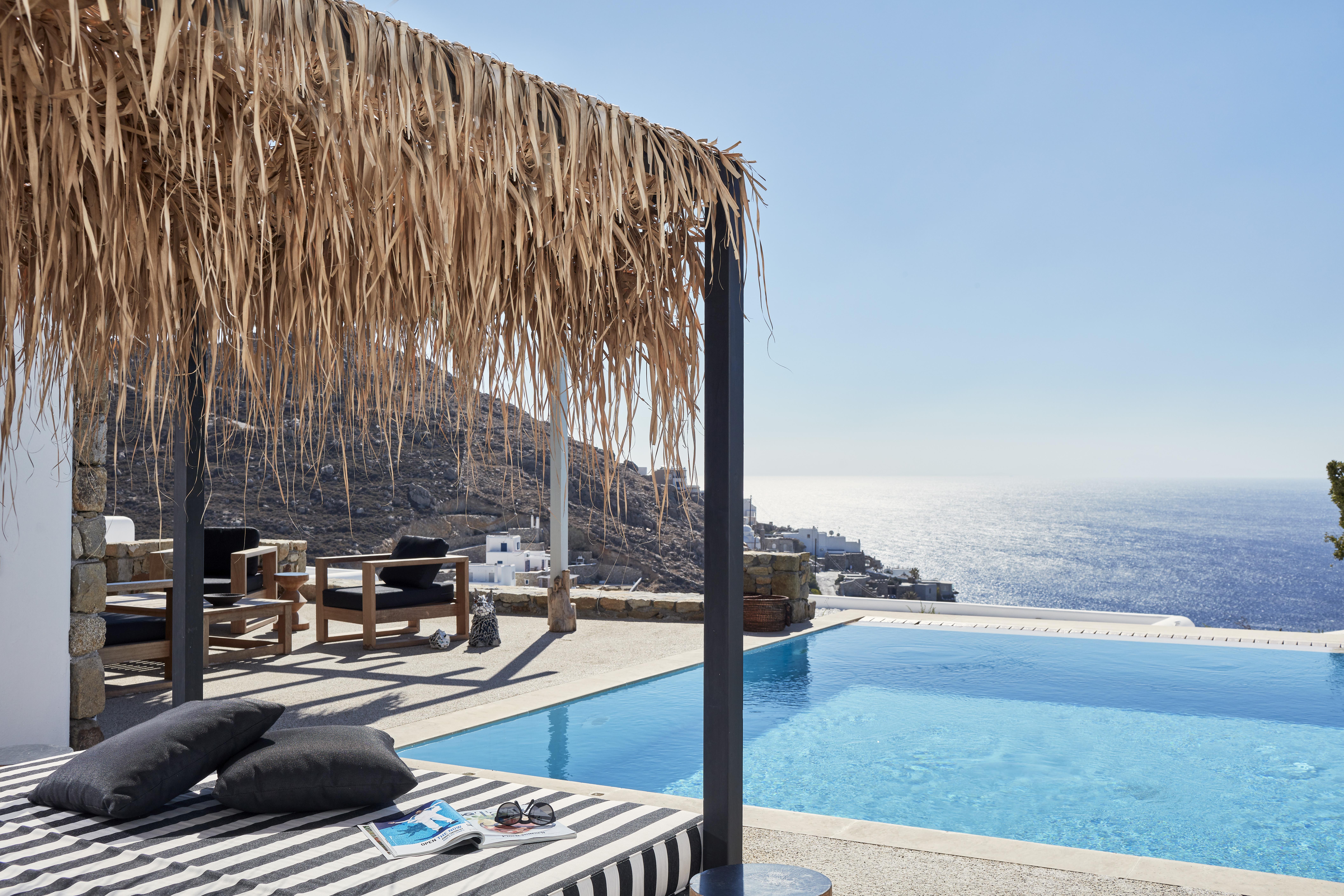 Myconian Villa Collection - Preferred Hotels & Resorts Elia  Eksteriør billede