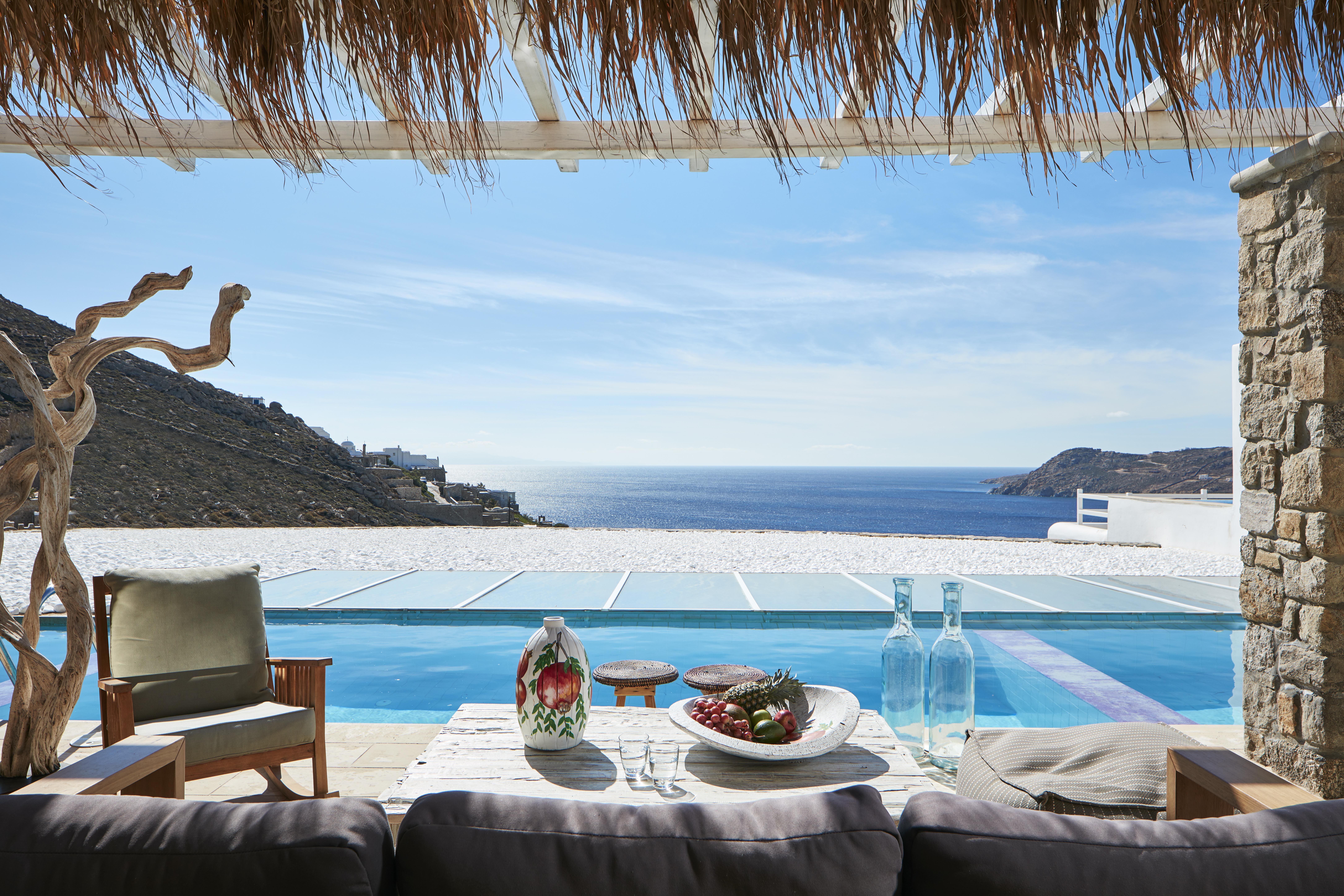 Myconian Villa Collection - Preferred Hotels & Resorts Elia  Eksteriør billede