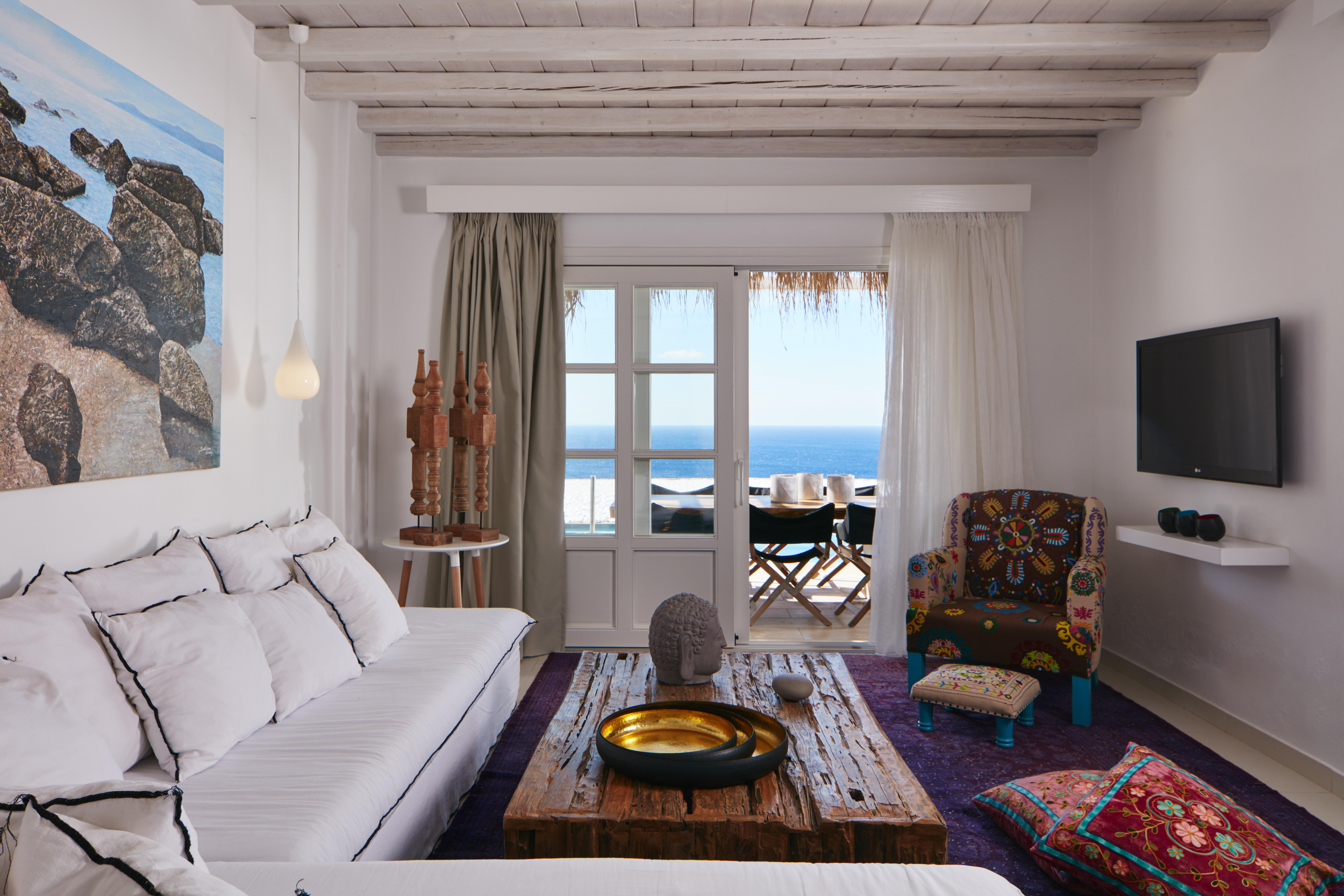 Myconian Villa Collection - Preferred Hotels & Resorts Elia  Eksteriør billede