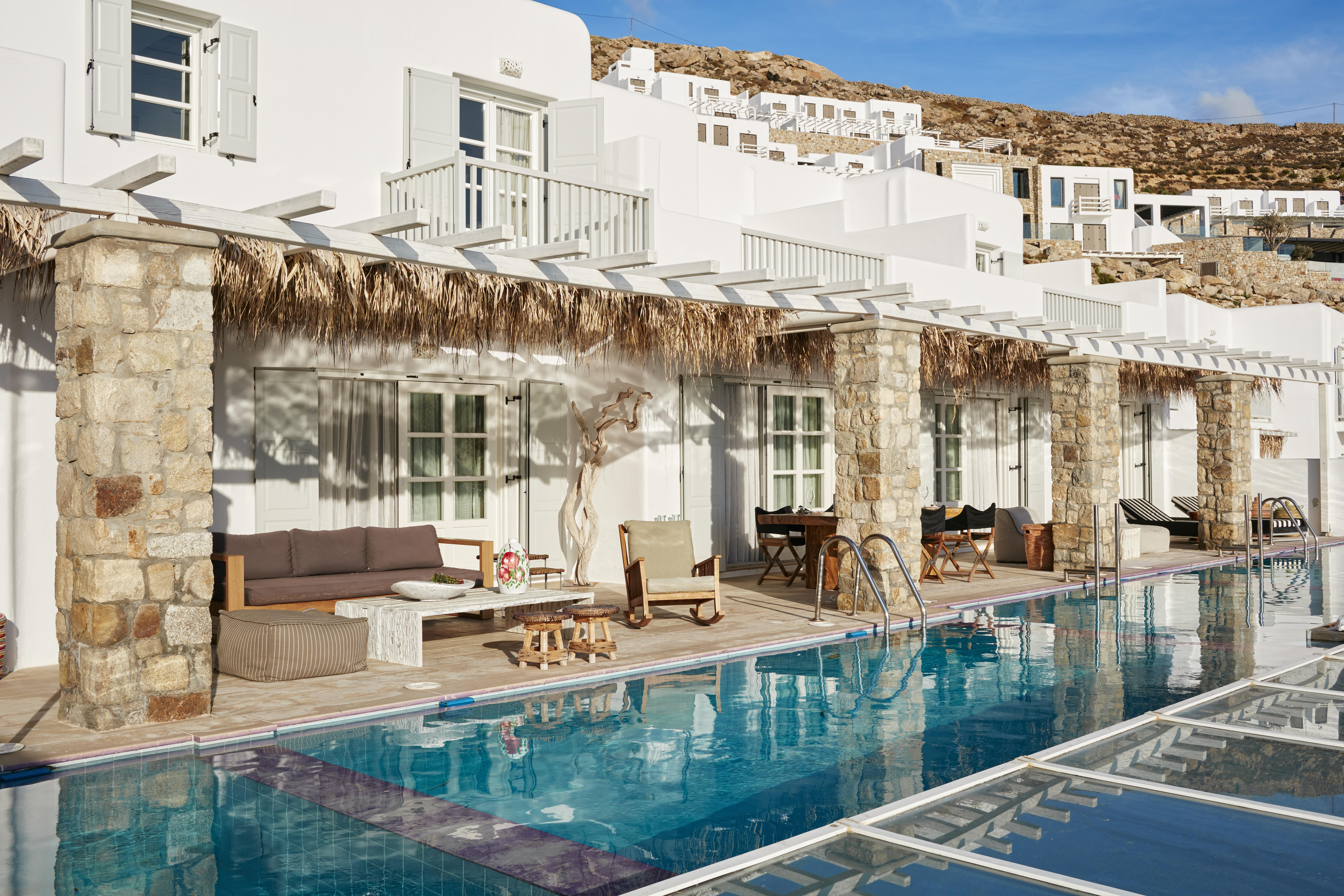 Myconian Villa Collection - Preferred Hotels & Resorts Elia  Eksteriør billede