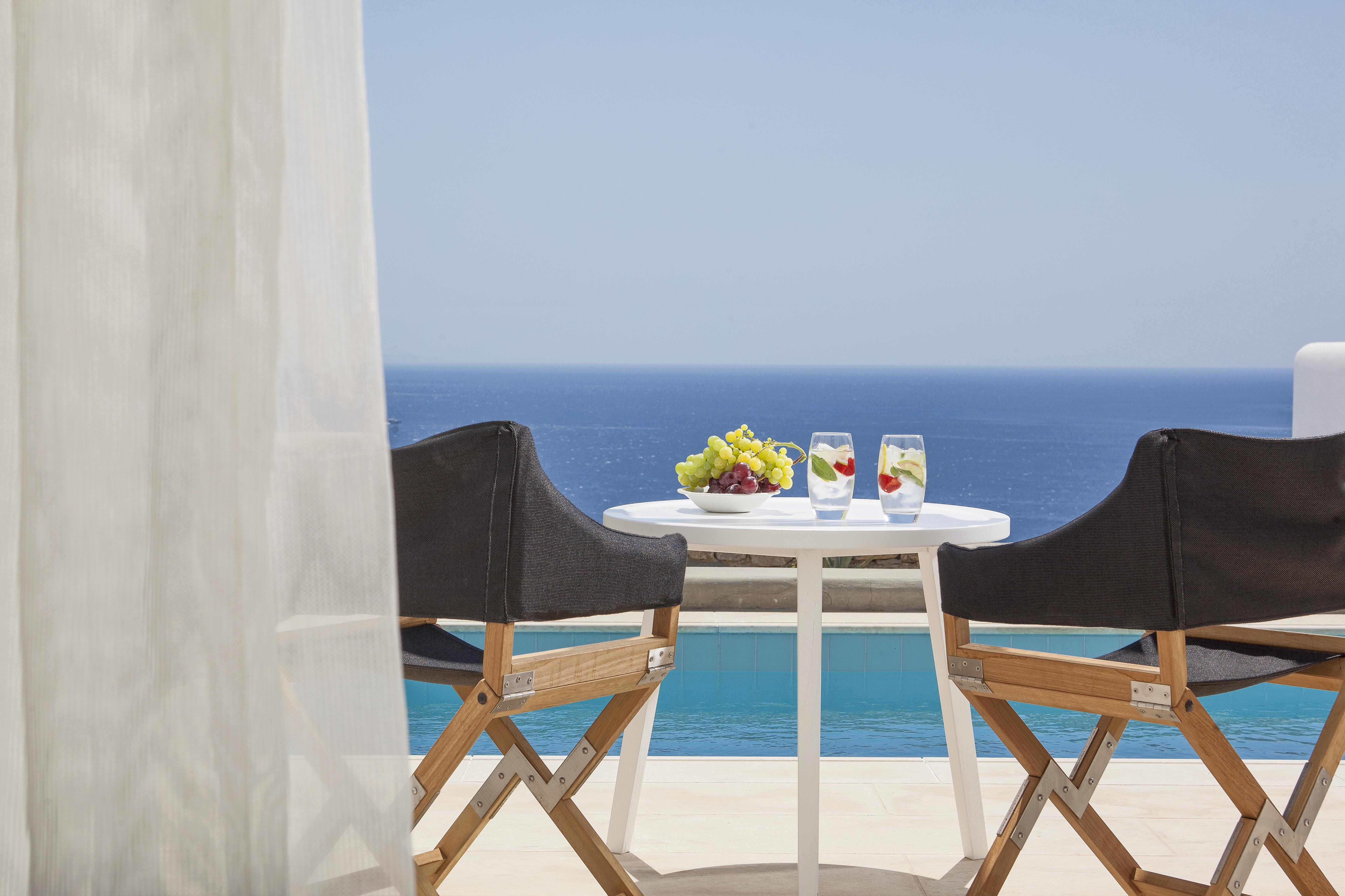 Myconian Villa Collection - Preferred Hotels & Resorts Elia  Eksteriør billede