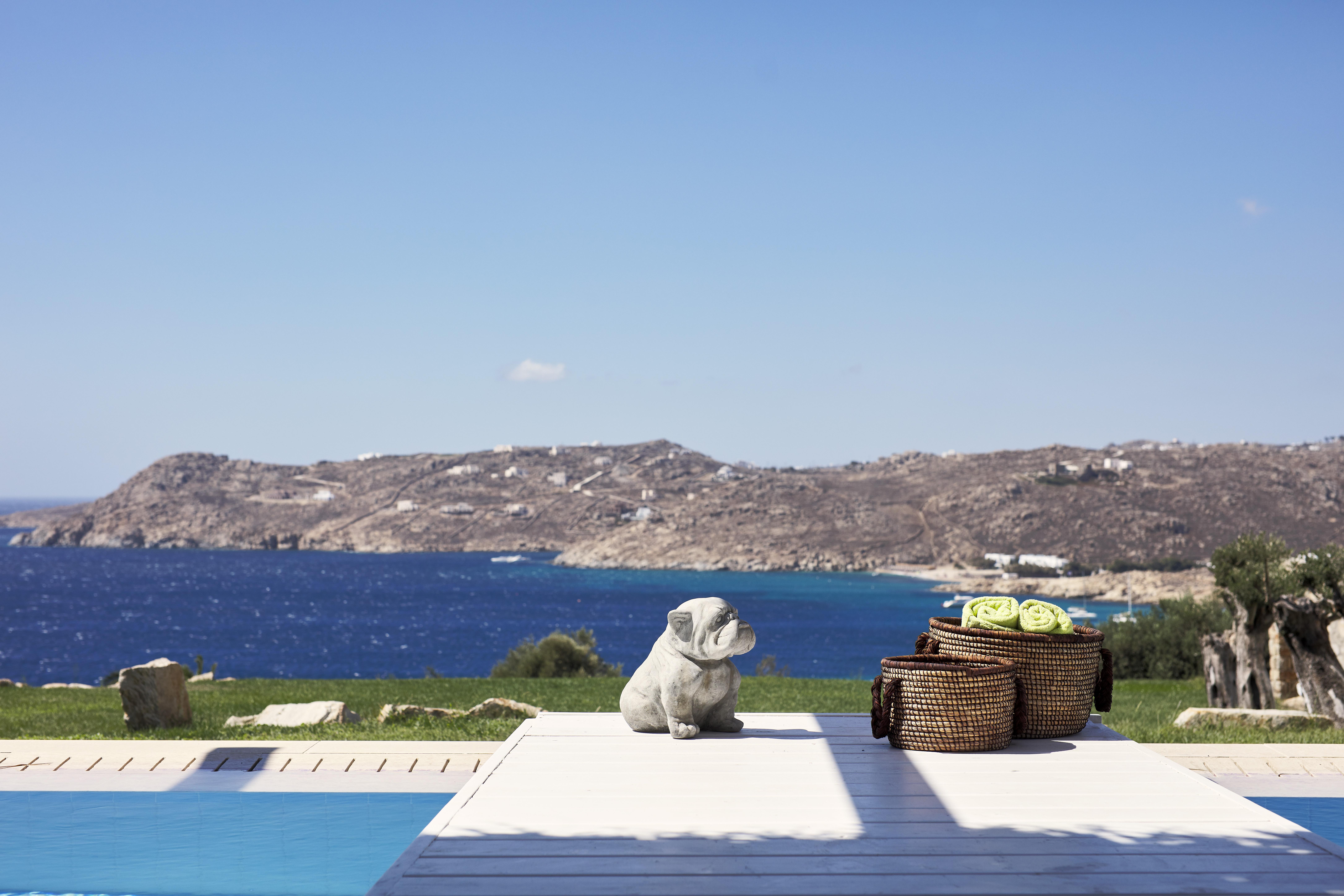 Myconian Villa Collection - Preferred Hotels & Resorts Elia  Eksteriør billede