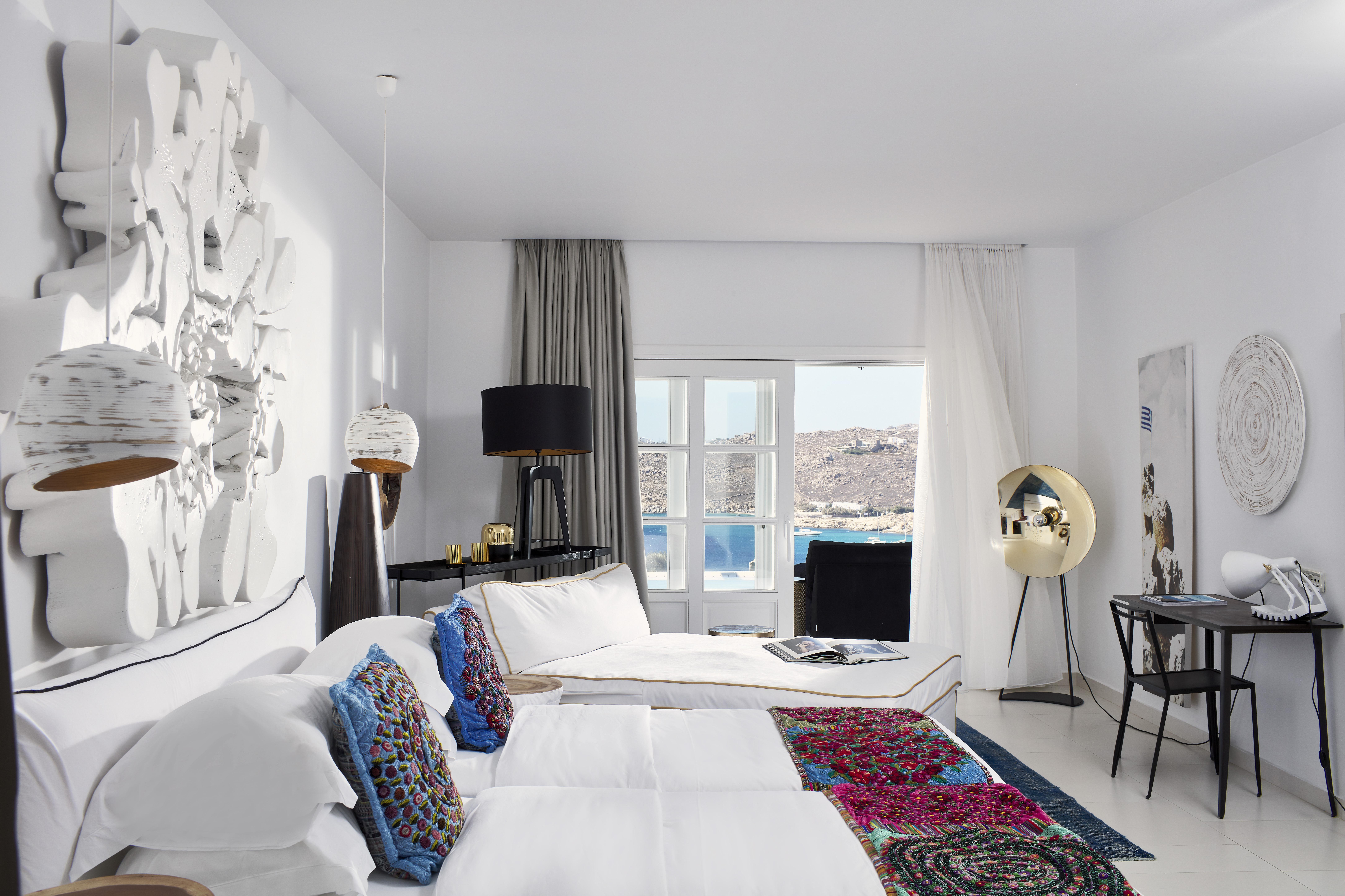 Myconian Villa Collection - Preferred Hotels & Resorts Elia  Eksteriør billede