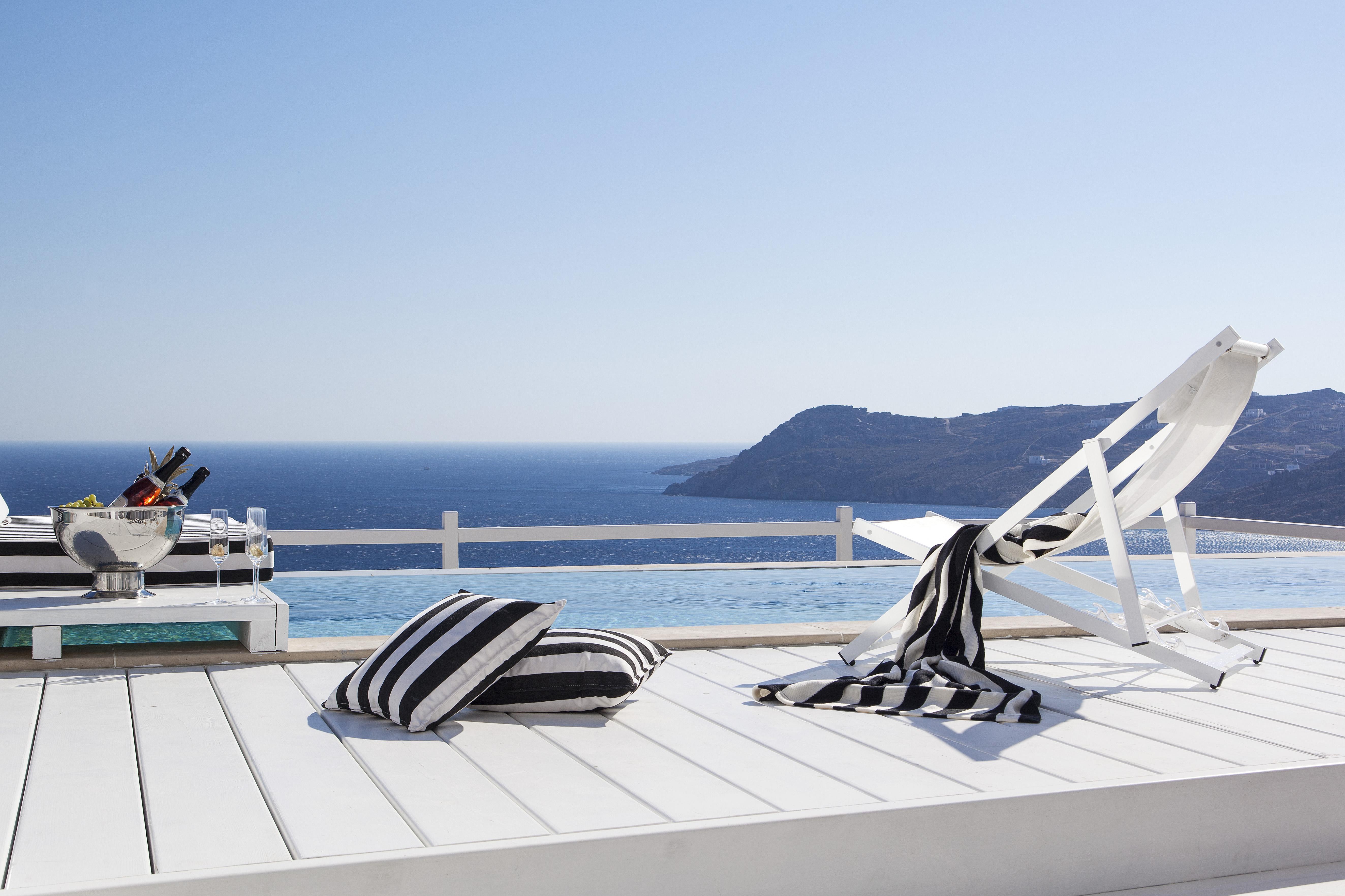 Myconian Villa Collection - Preferred Hotels & Resorts Elia  Eksteriør billede
