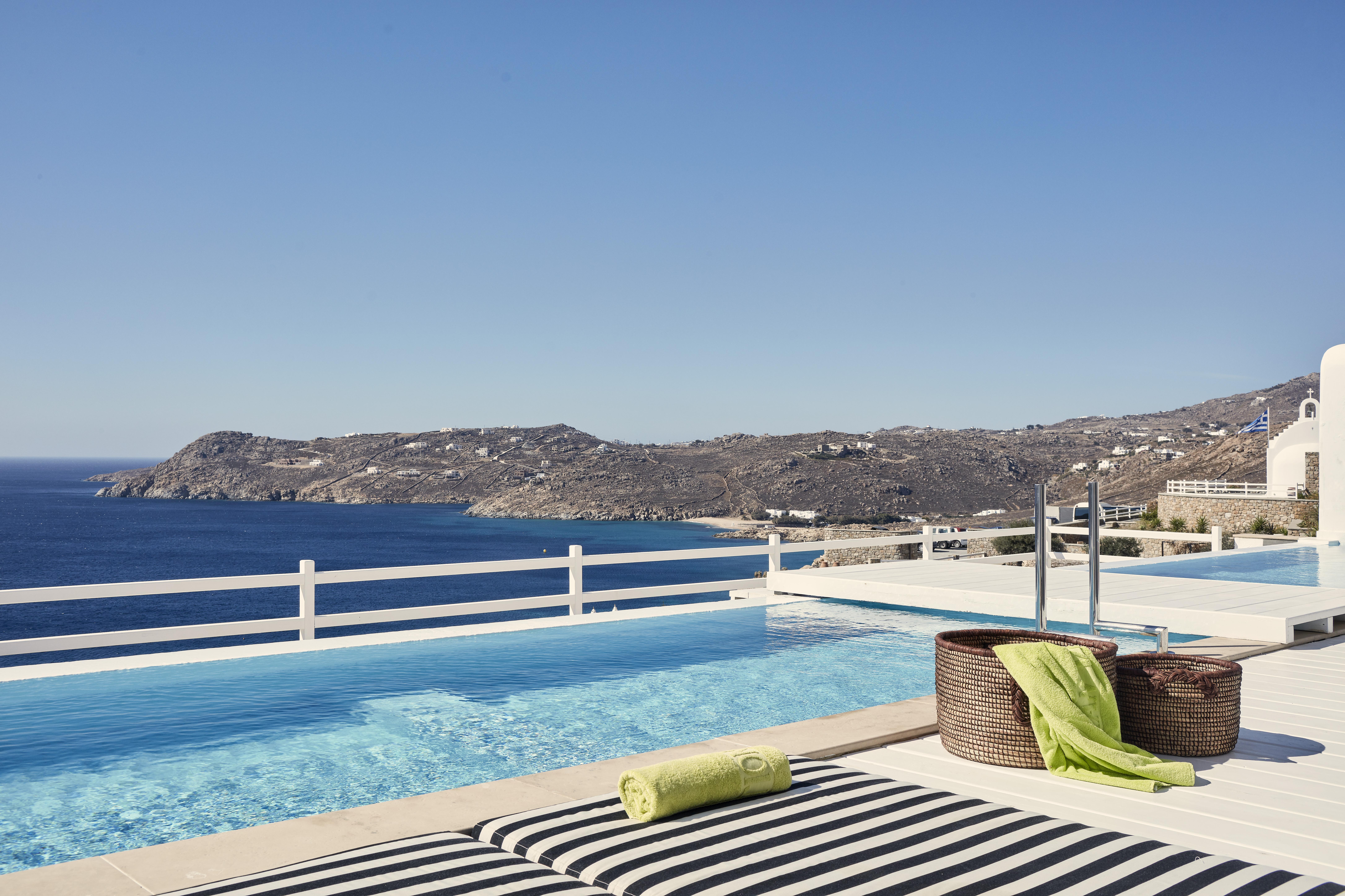 Myconian Villa Collection - Preferred Hotels & Resorts Elia  Eksteriør billede