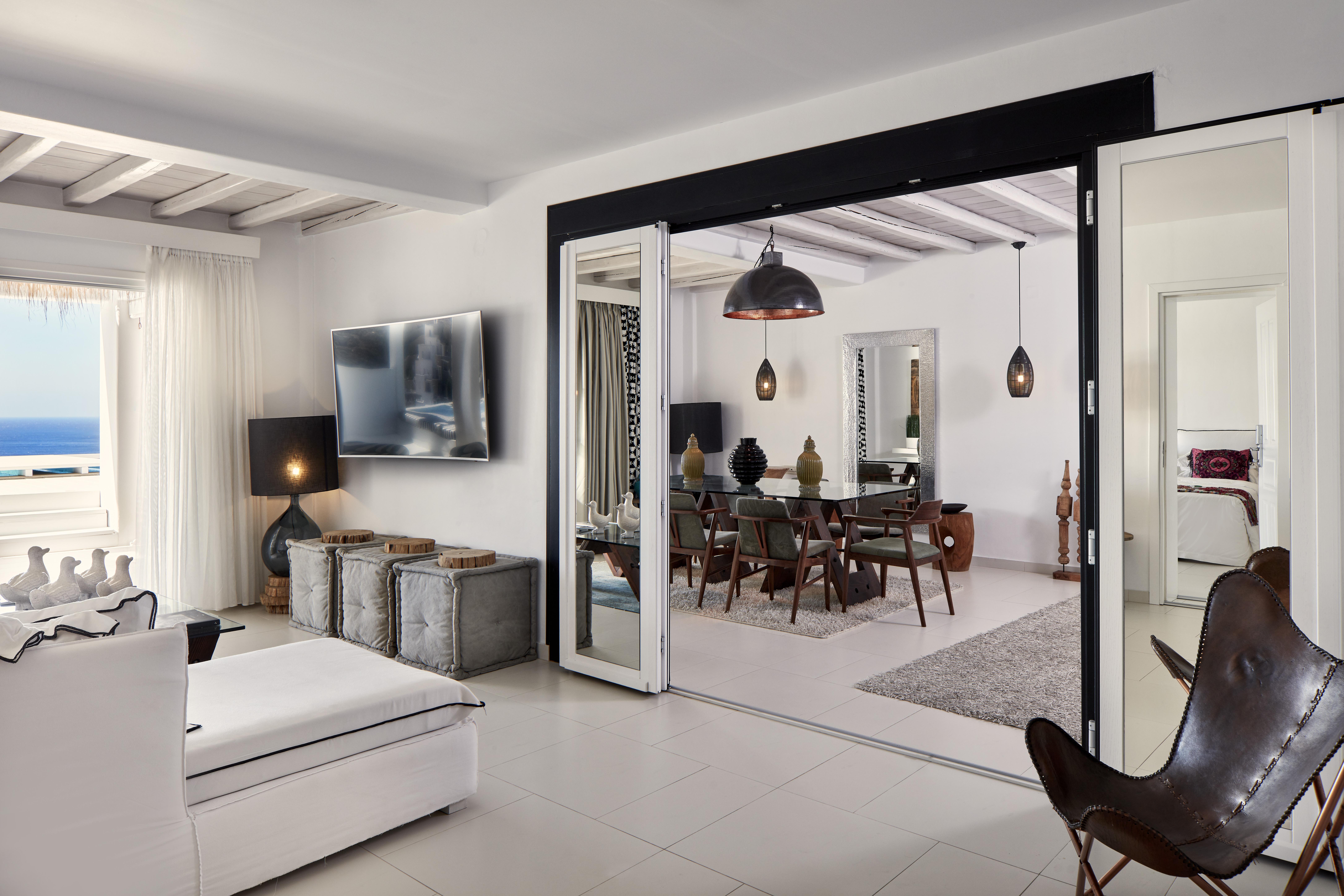 Myconian Villa Collection - Preferred Hotels & Resorts Elia  Eksteriør billede