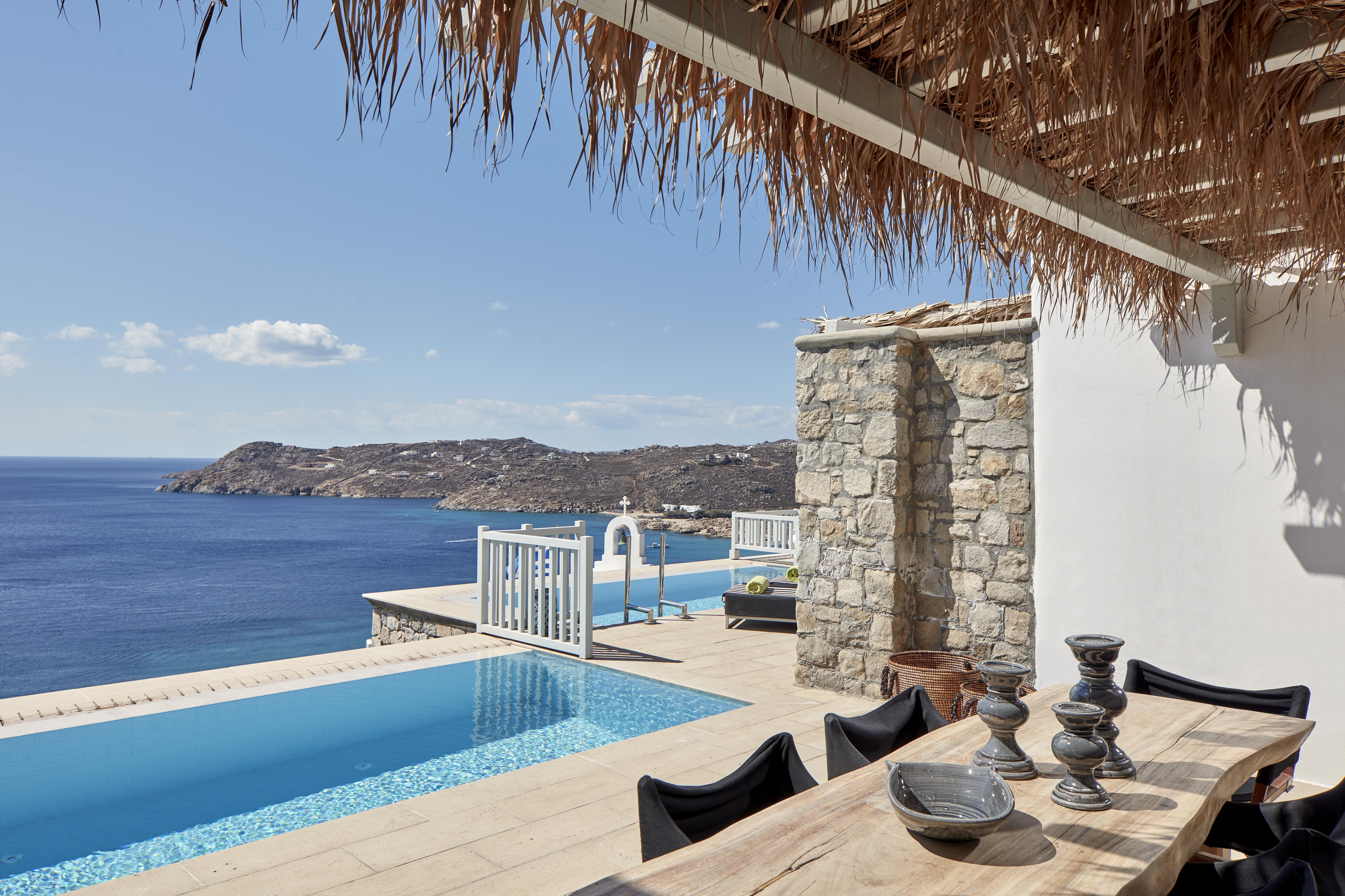 Myconian Villa Collection - Preferred Hotels & Resorts Elia  Eksteriør billede