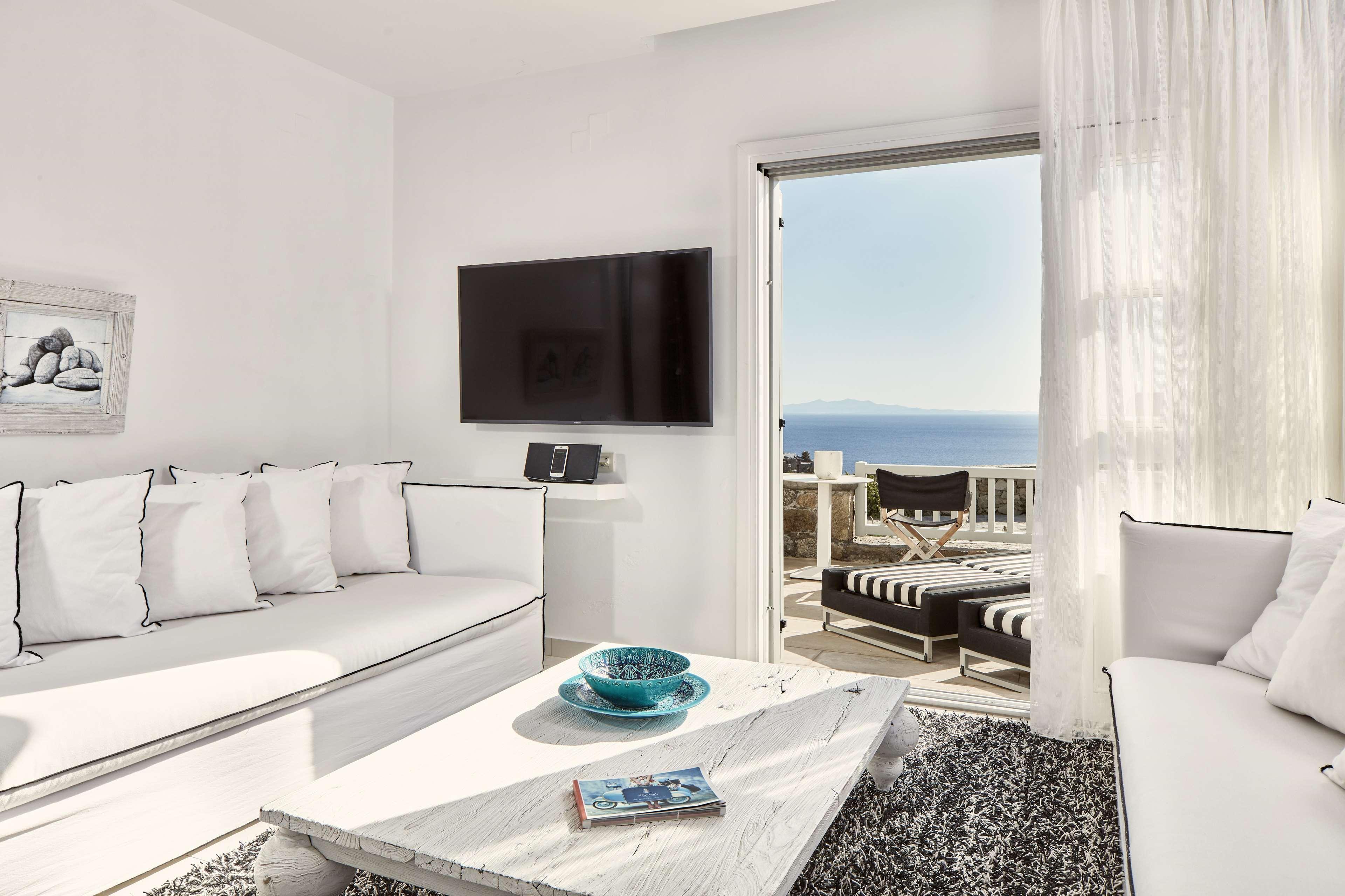 Myconian Villa Collection - Preferred Hotels & Resorts Elia  Eksteriør billede