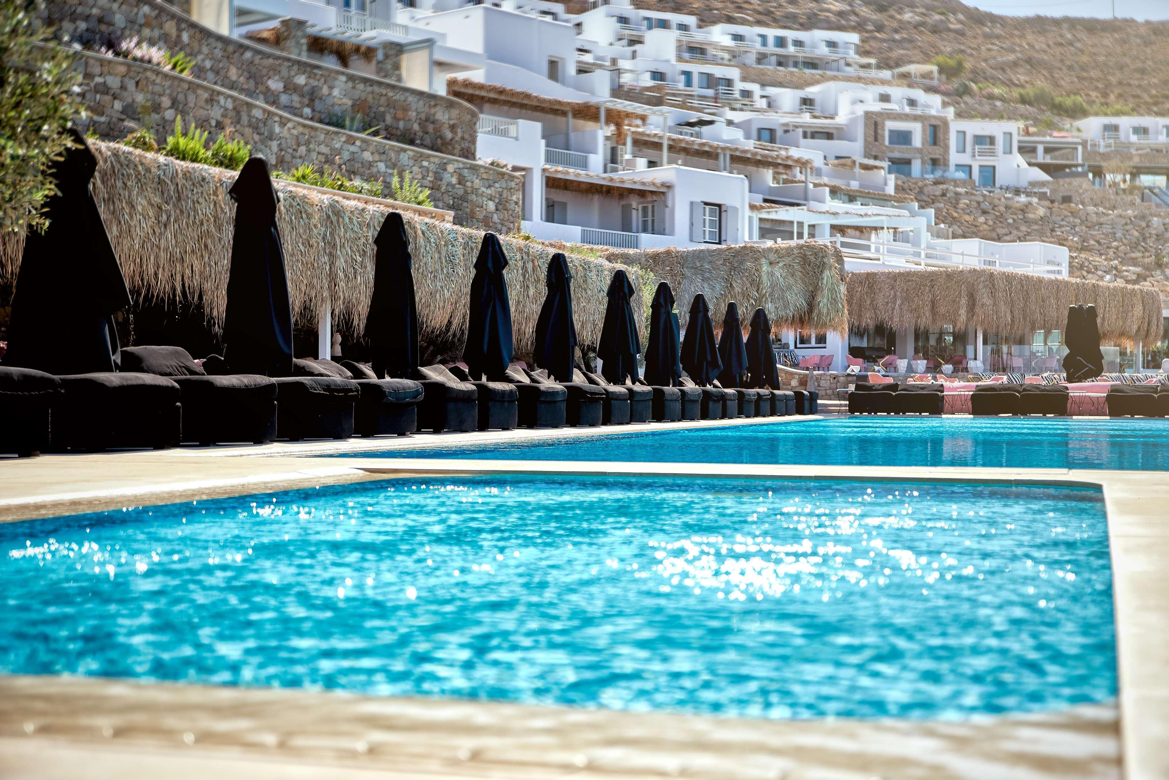 Myconian Villa Collection - Preferred Hotels & Resorts Elia  Eksteriør billede