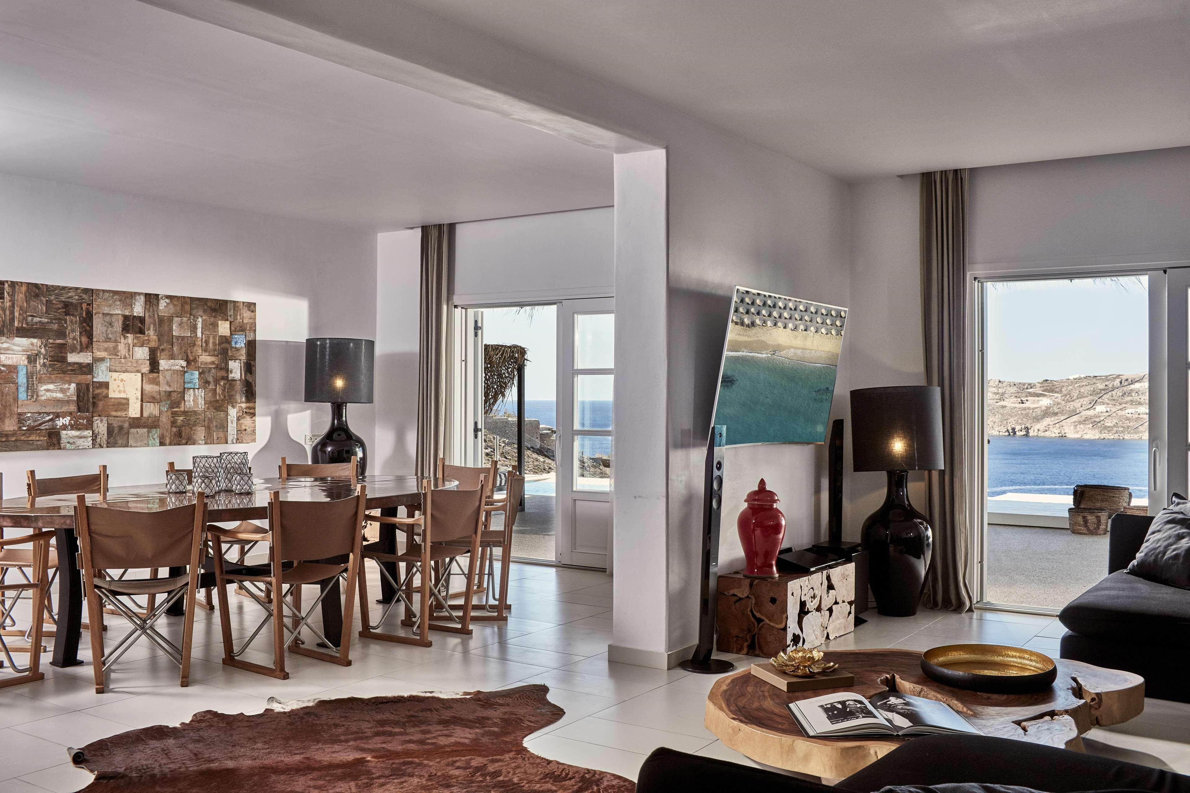 Myconian Villa Collection - Preferred Hotels & Resorts Elia  Eksteriør billede