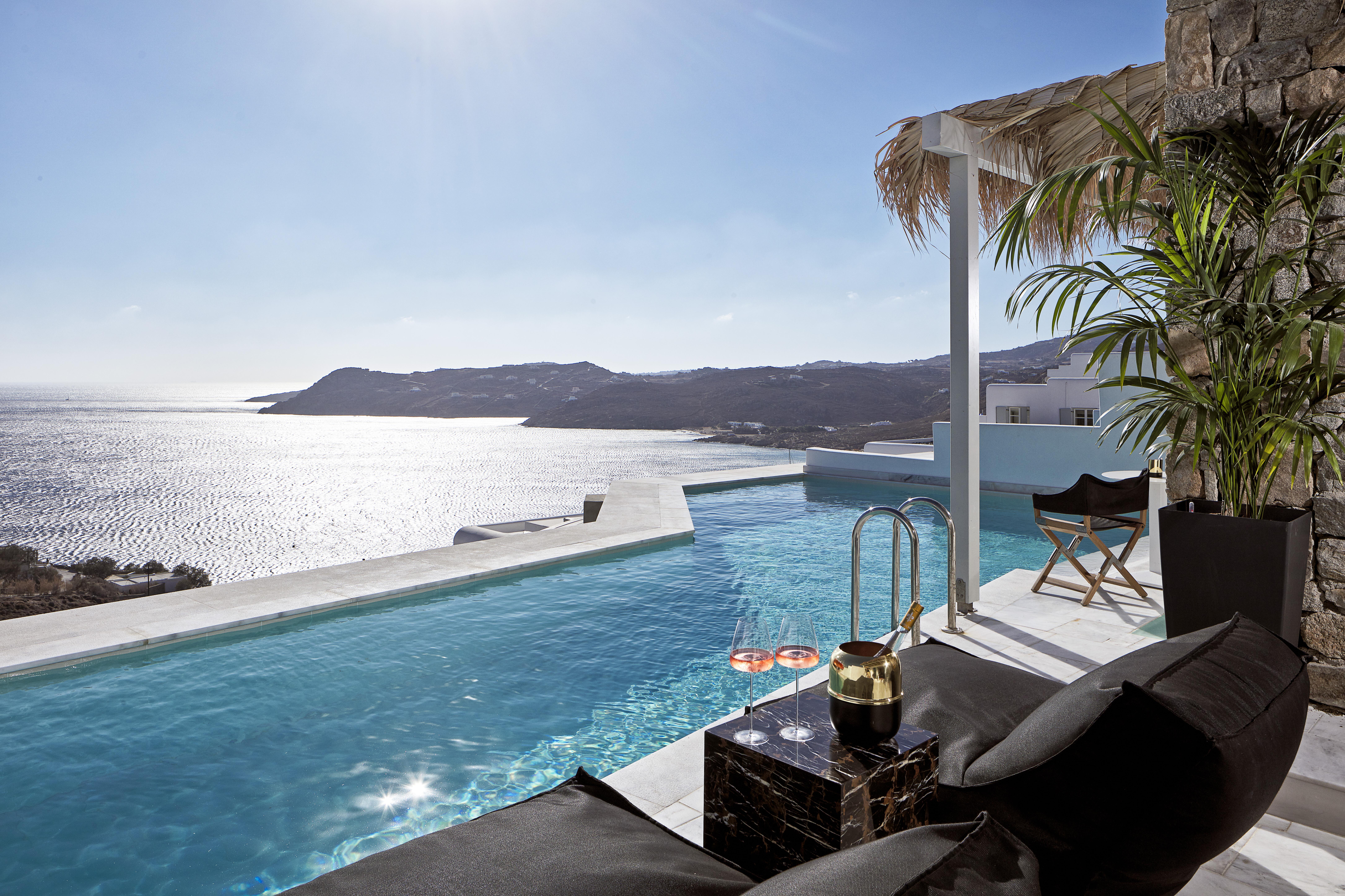 Myconian Villa Collection - Preferred Hotels & Resorts Elia  Eksteriør billede