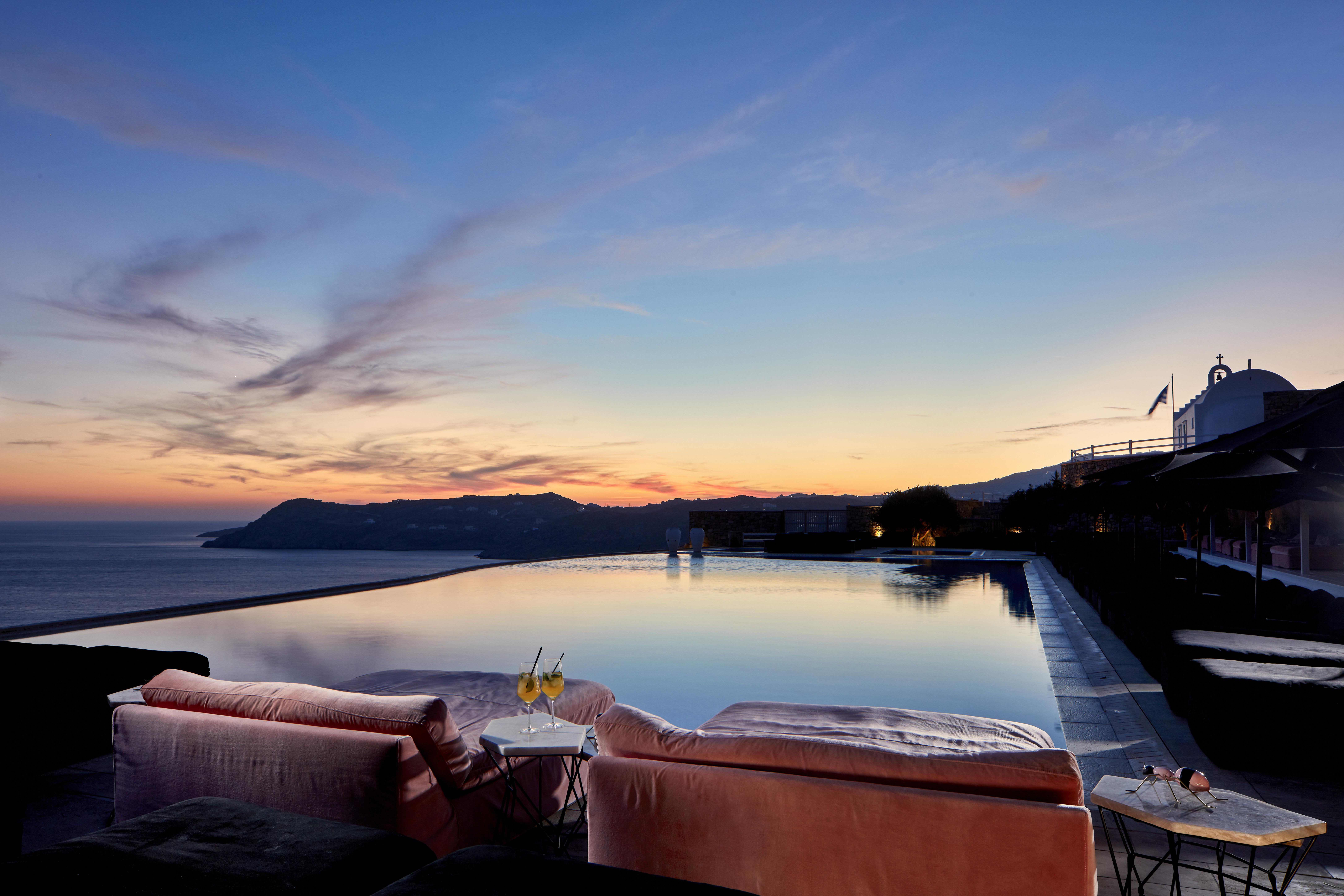 Myconian Villa Collection - Preferred Hotels & Resorts Elia  Eksteriør billede