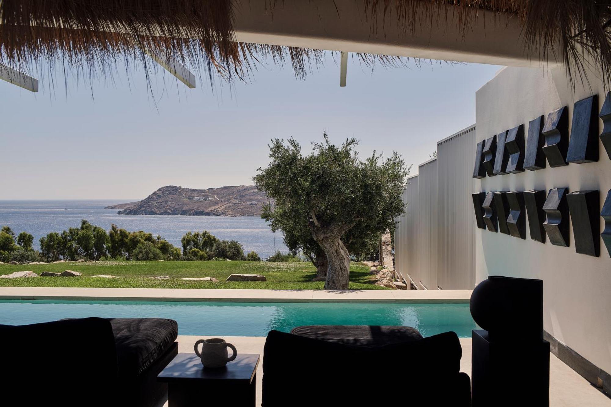 Myconian Villa Collection - Preferred Hotels & Resorts Elia  Eksteriør billede