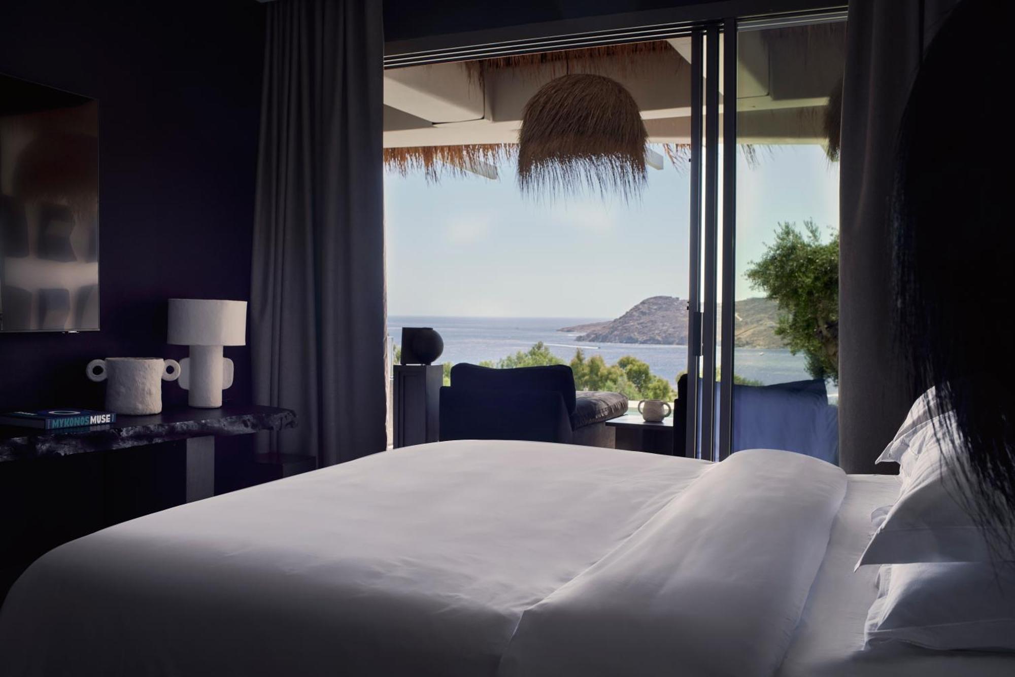 Myconian Villa Collection - Preferred Hotels & Resorts Elia  Eksteriør billede