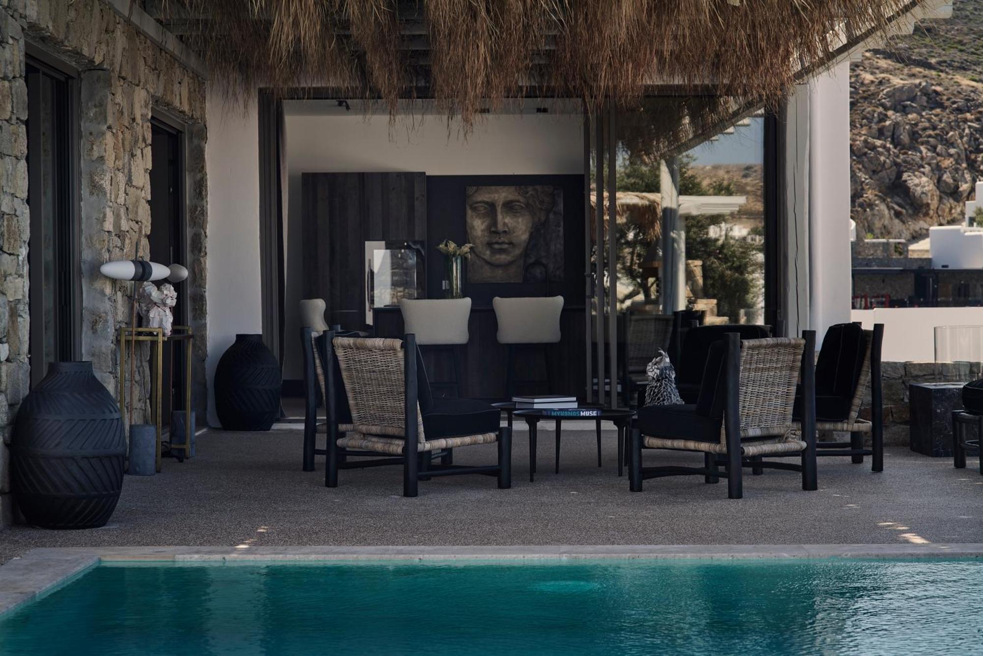Myconian Villa Collection - Preferred Hotels & Resorts Elia  Eksteriør billede